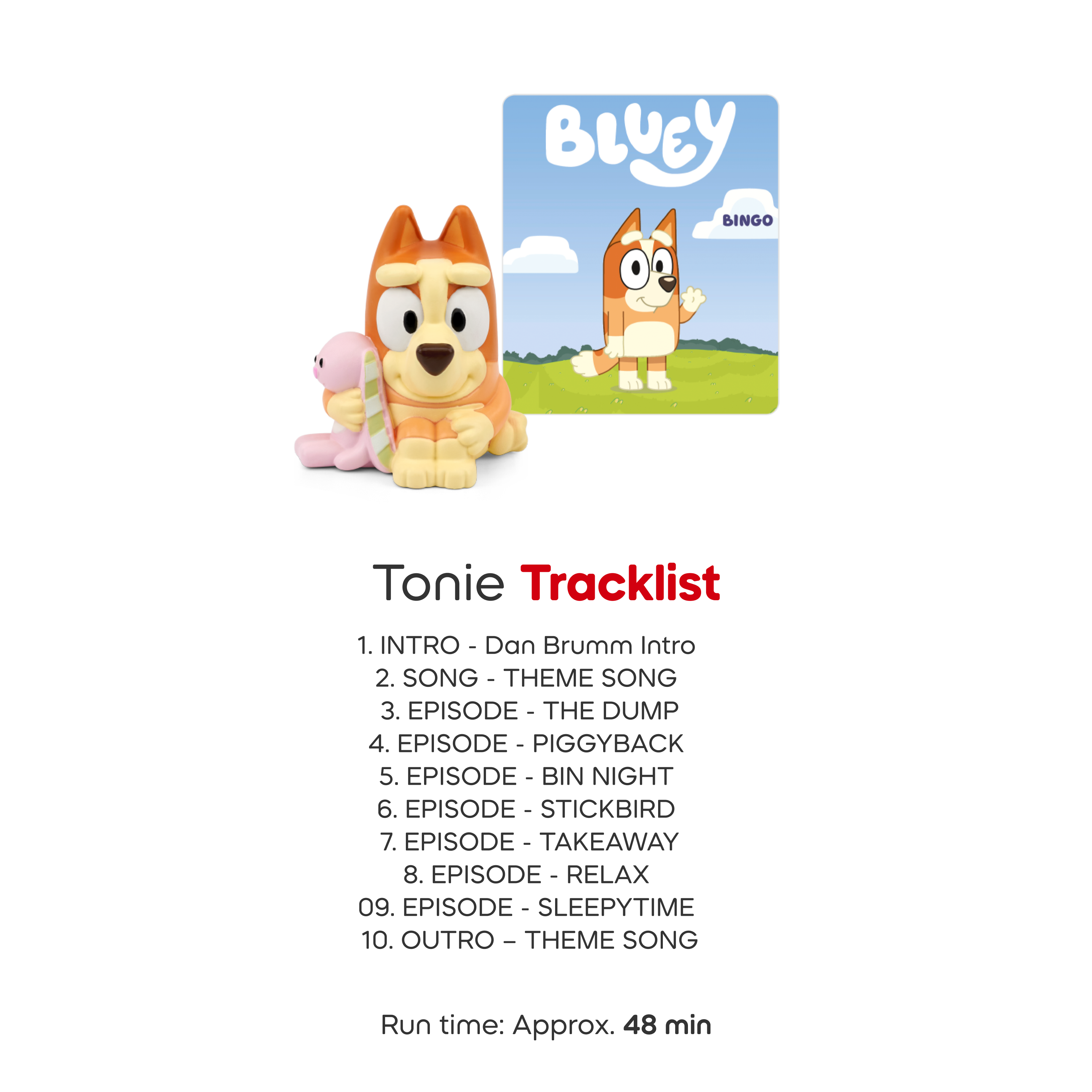 Bluey Tonies 3-pack - Image 7