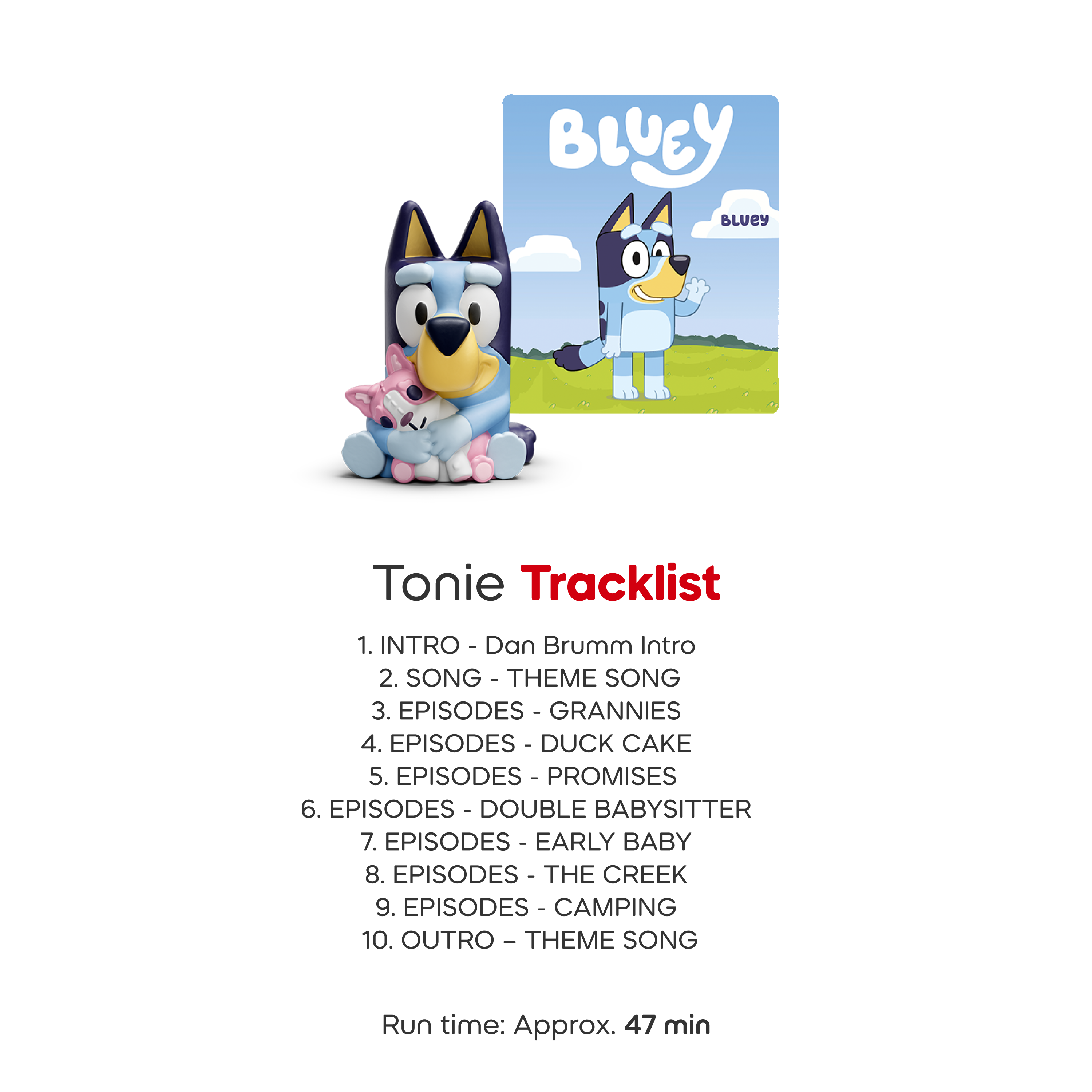 Bluey Tonies 3-pack - Image 8