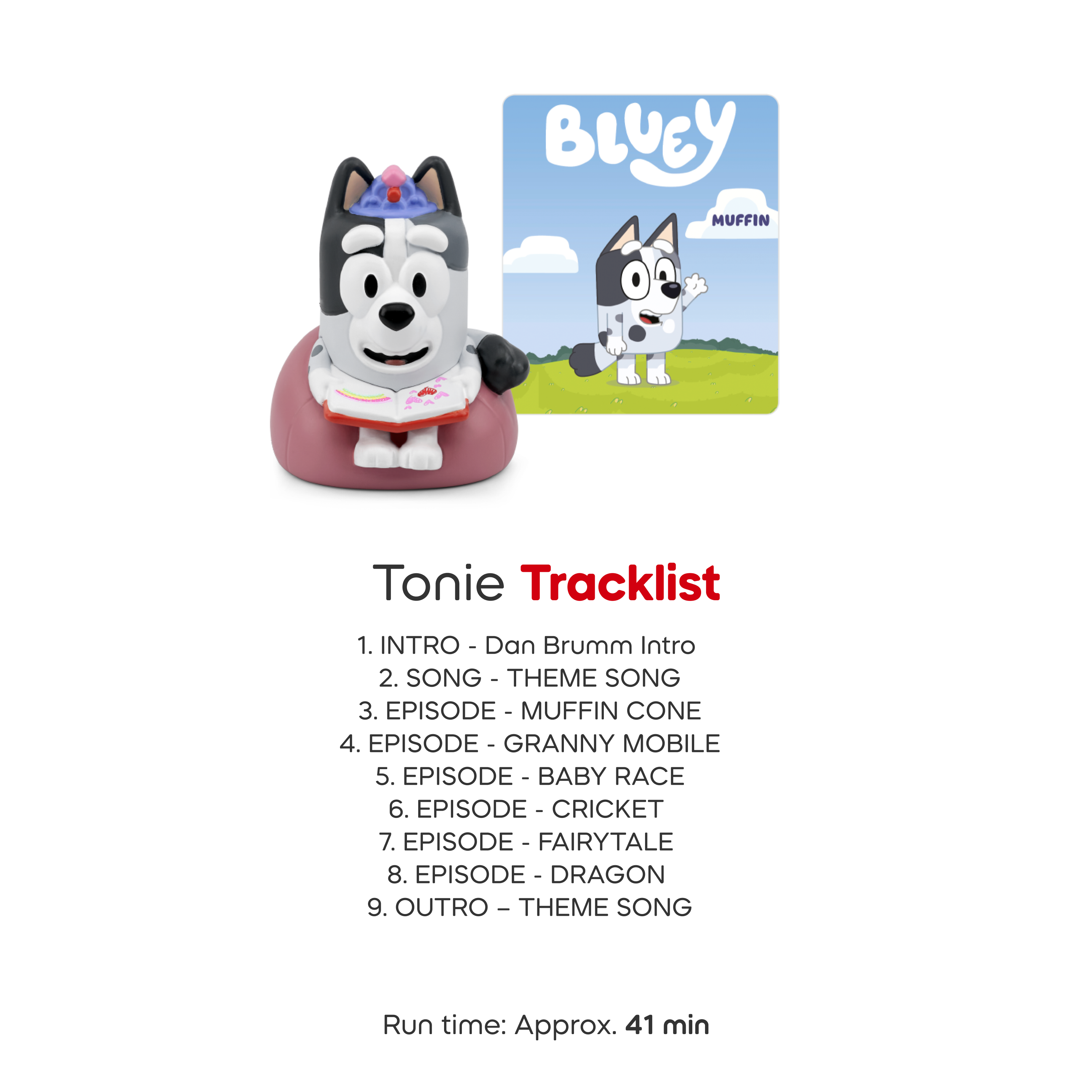 Bluey Tonies 3-pack - Image 9