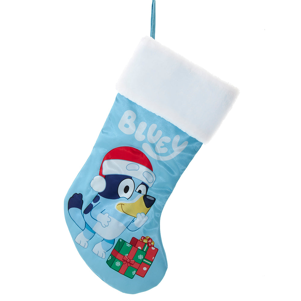 Bluey with Presents Stocking