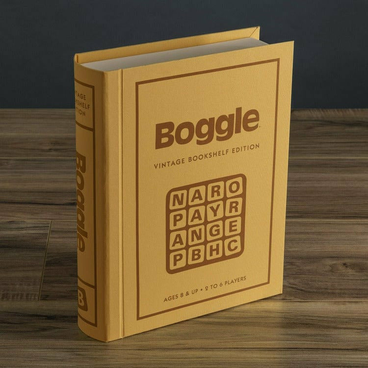 Alternative view of Boggle Vintage Bookshelf Edition