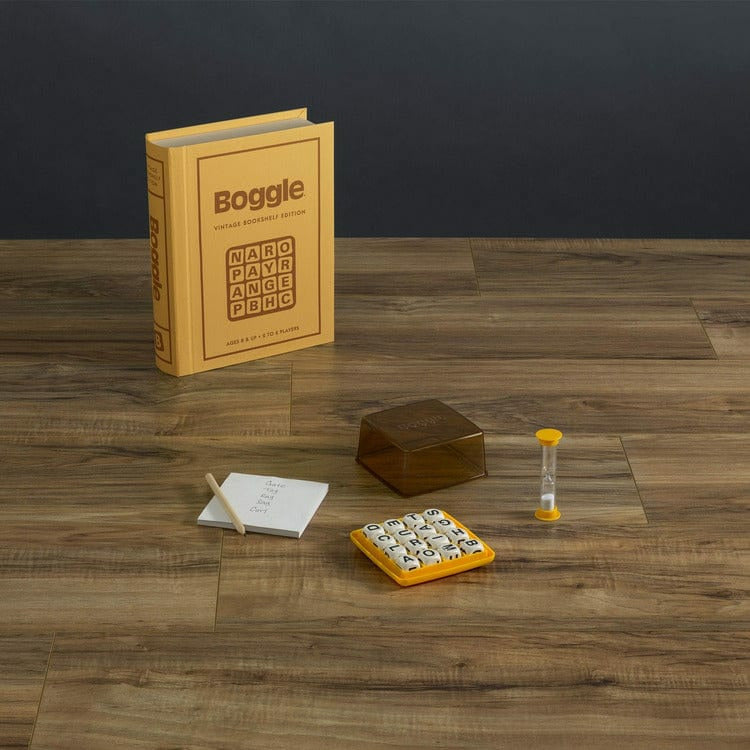 Boggle Vintage Bookshelf Edition - Image 3