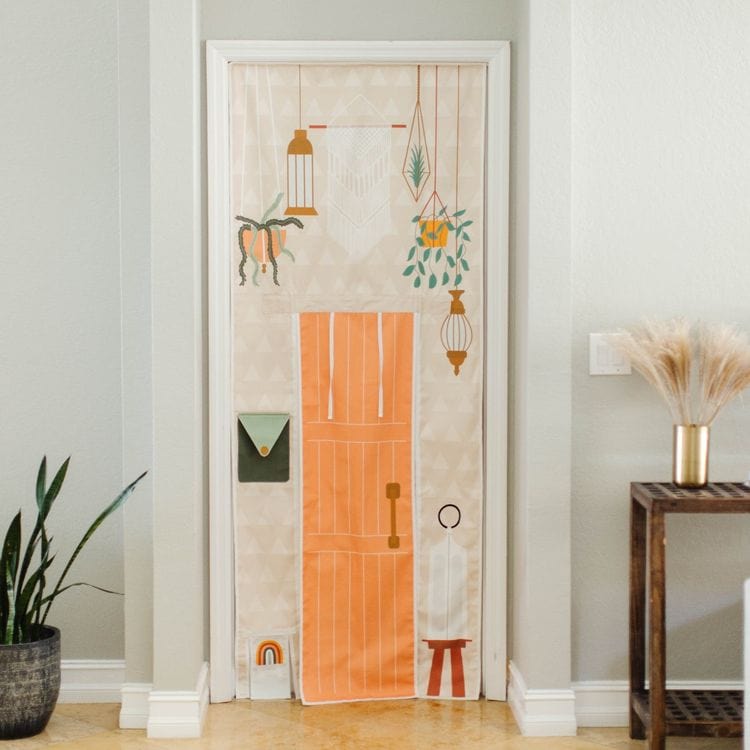 Alternative view of Boho Tea House Doorway Storefront