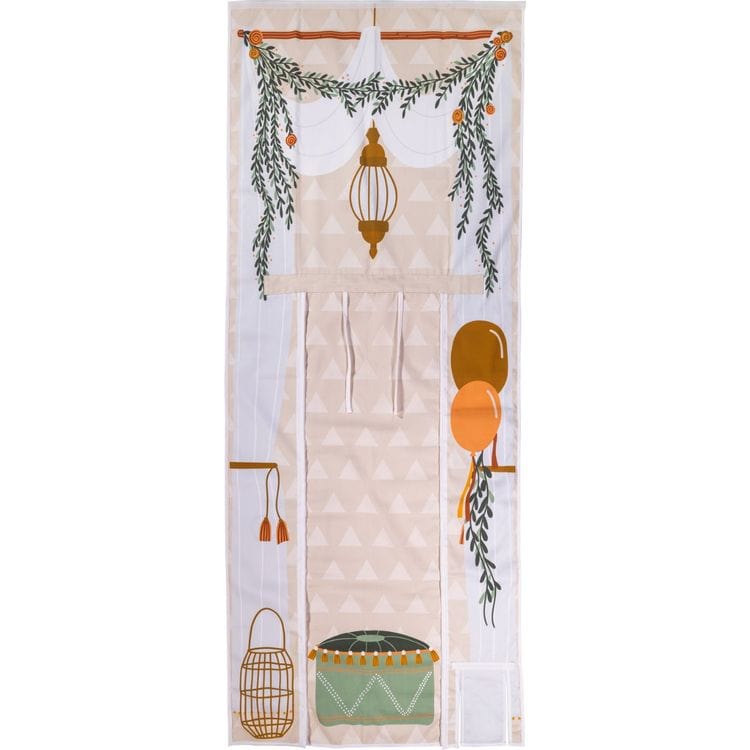 Boho Tea House Doorway Storefront - Image 4