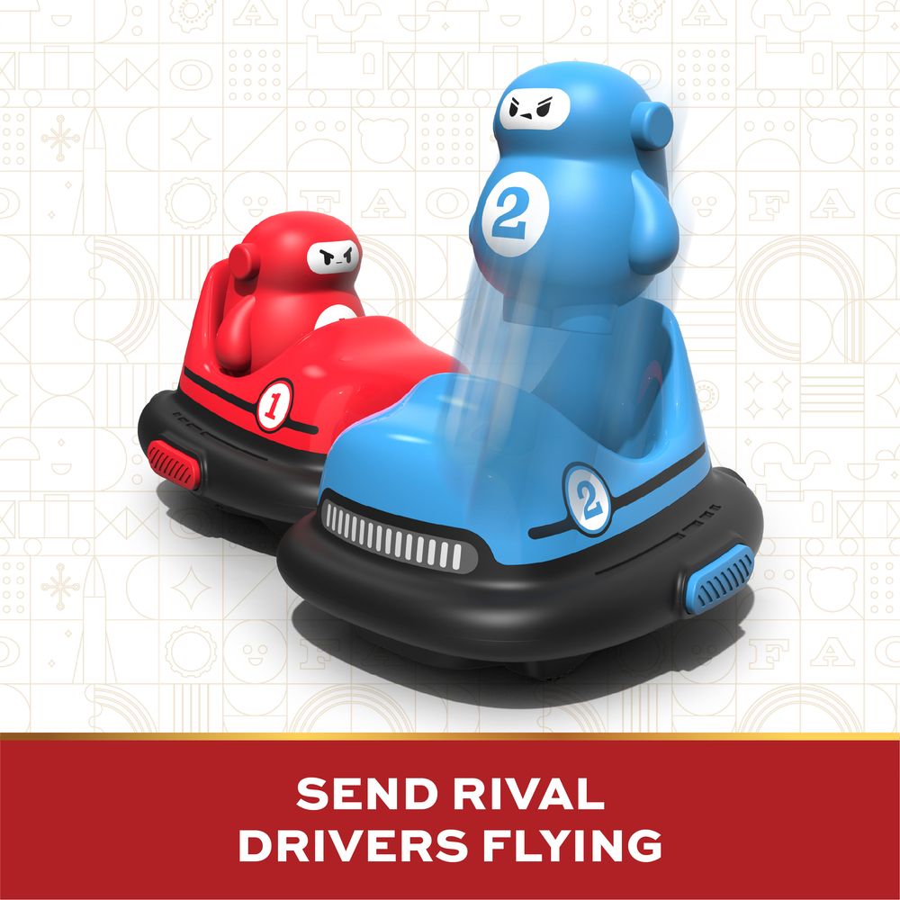 Bot Bumper Cars Remote Control Set - Image 3