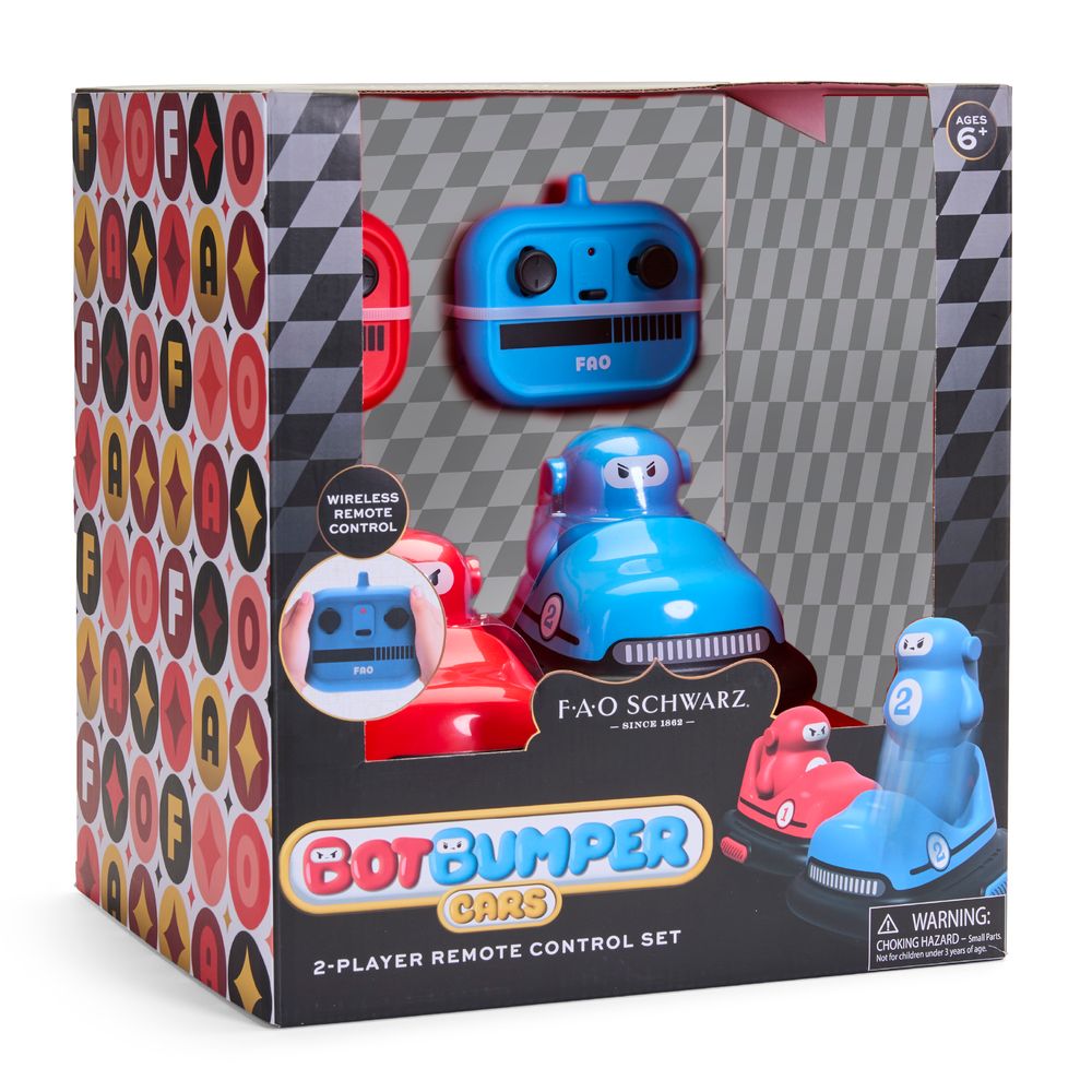 Bot Bumper Cars Remote Control Set - Image 5