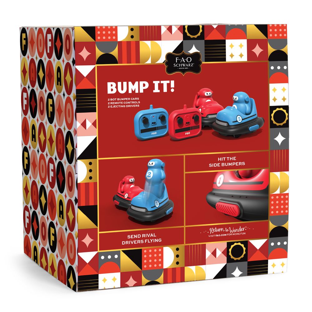 Bot Bumper Cars Remote Control Set - Image 6