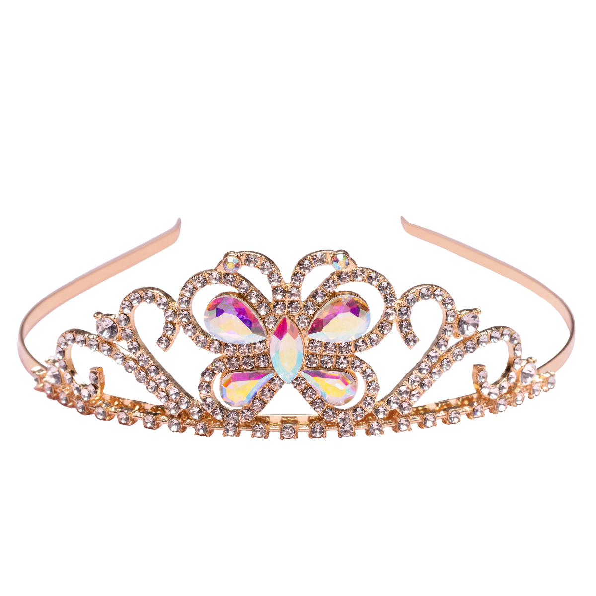 Boutique Butterfly Jewel Tiara