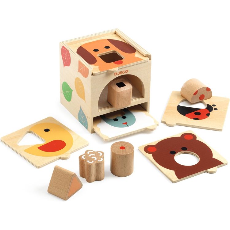 Alternative view of BoxBasic Sorting Activity Toy