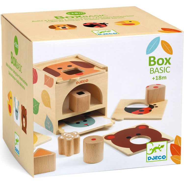 BoxBasic Sorting Activity Toy - Image 3