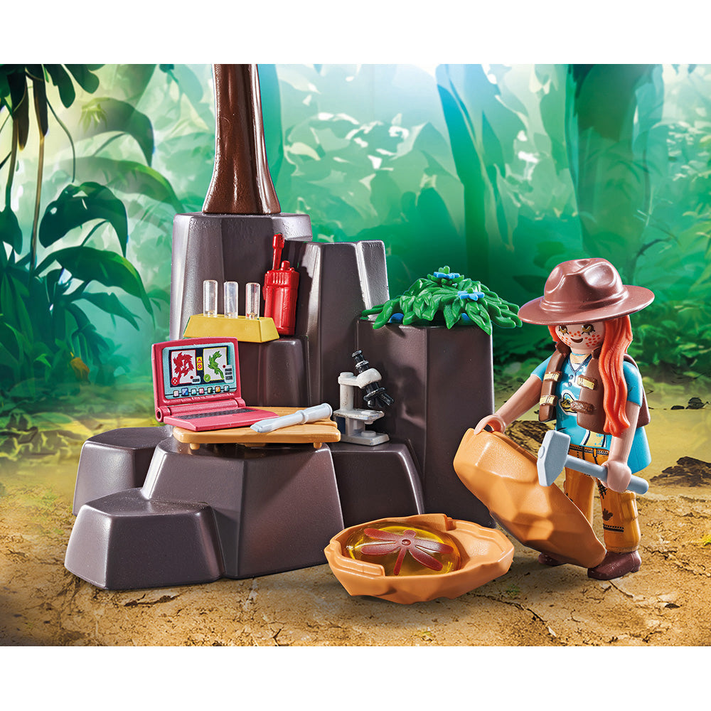 Brachiosaurus with Hovercraft Playset - Image 3