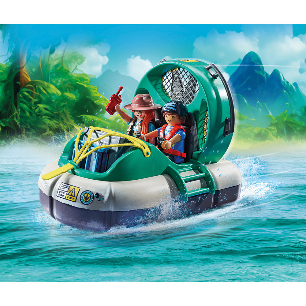 Brachiosaurus with Hovercraft Playset - Image 6
