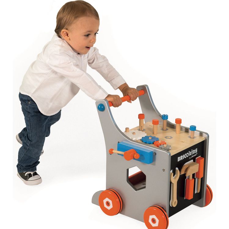 Alternative view of Brico'Kids Magnetic DIY Trolley