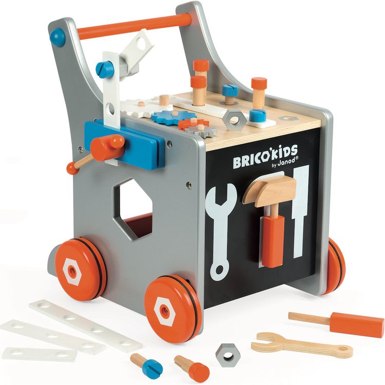 Brico'Kids Magnetic DIY Trolley - Image 3