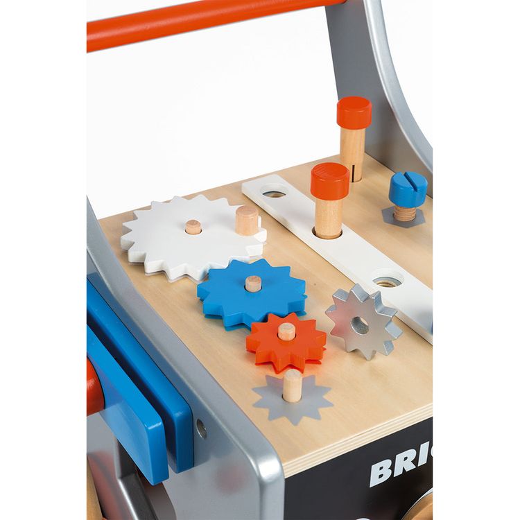 Brico'Kids Magnetic DIY Trolley - Image 4