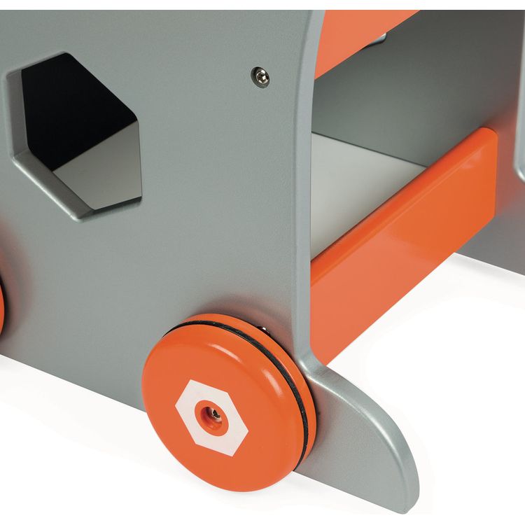 Brico'Kids Magnetic DIY Trolley - Image 5