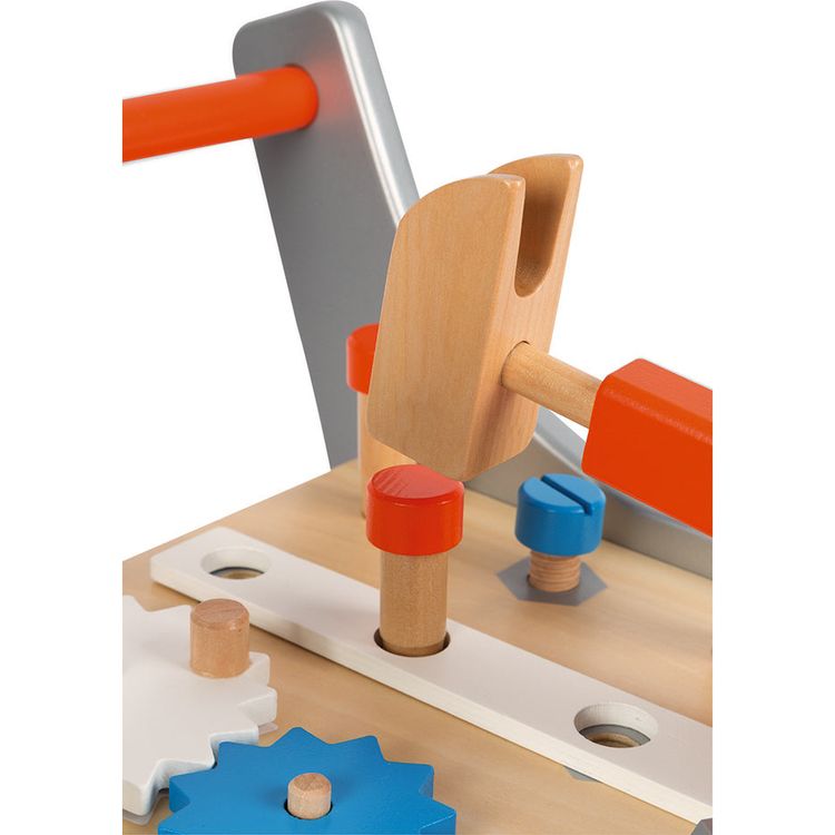 Brico'Kids Magnetic DIY Trolley - Image 6