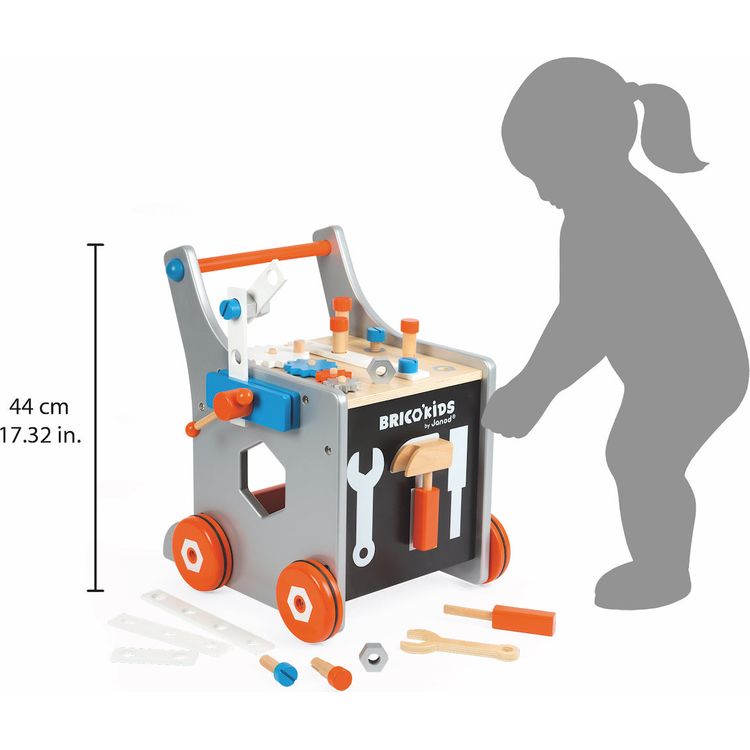 Brico'Kids Magnetic DIY Trolley - Image 7