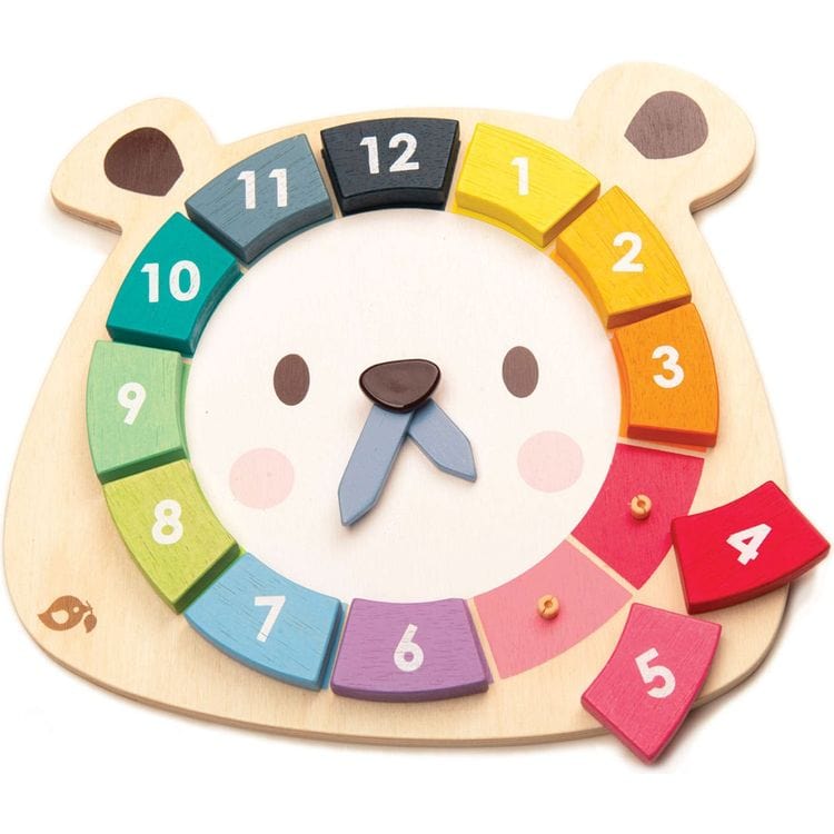 Alternative view of Bright Minds Math Collection of Wood Toys
