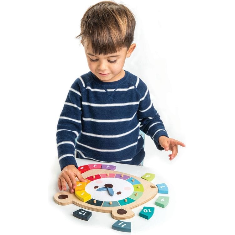 Bright Minds Math Collection of Wood Toys - Image 3