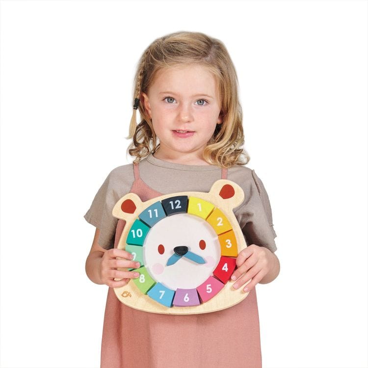 Bright Minds Math Collection of Wood Toys - Image 5