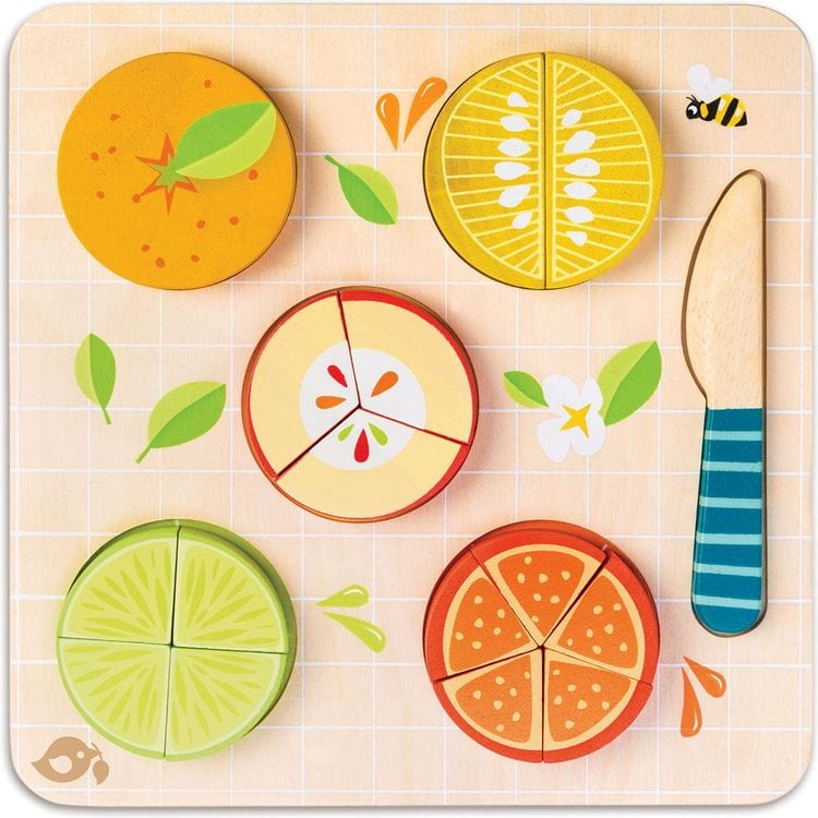 Bright Minds Math Collection of Wood Toys - Image 6