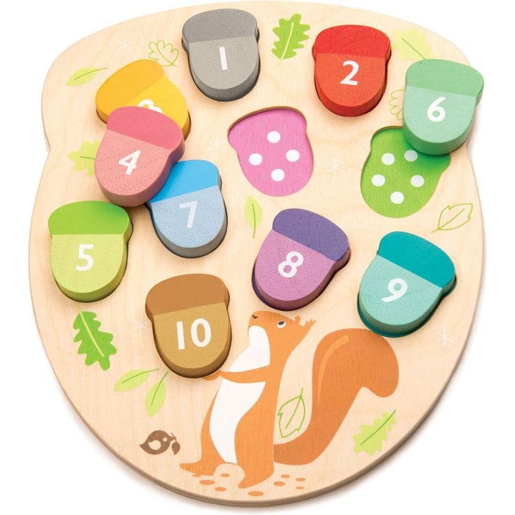 Bright Minds Math Collection of Wood Toys - Image 7