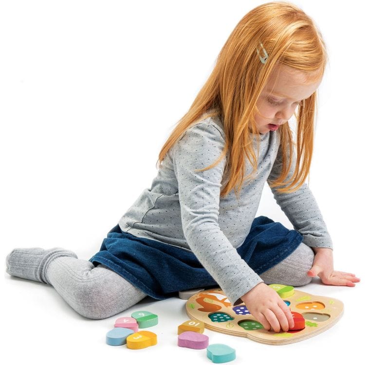 Bright Minds Math Collection of Wood Toys - Image 8