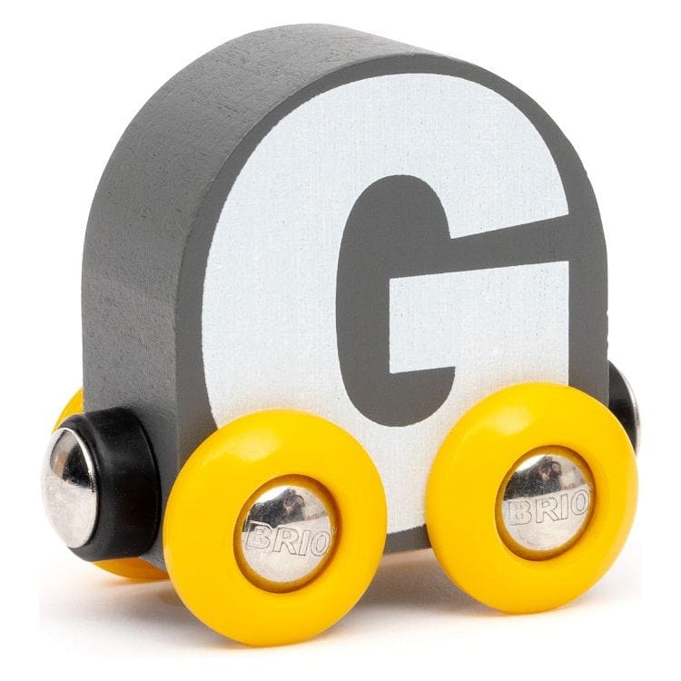 Brio Alphabet Letter Train - "G"