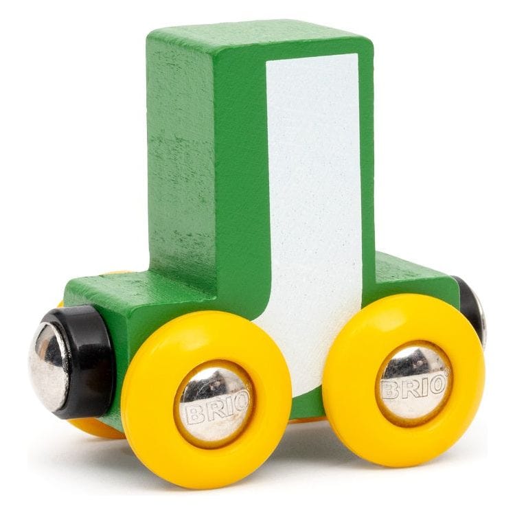 Brio Alphabet Letter Train - "J"