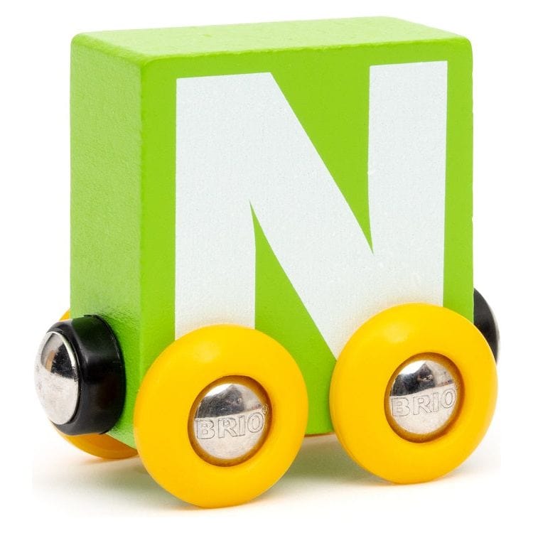 Brio Alphabet Letter Train - "N"
