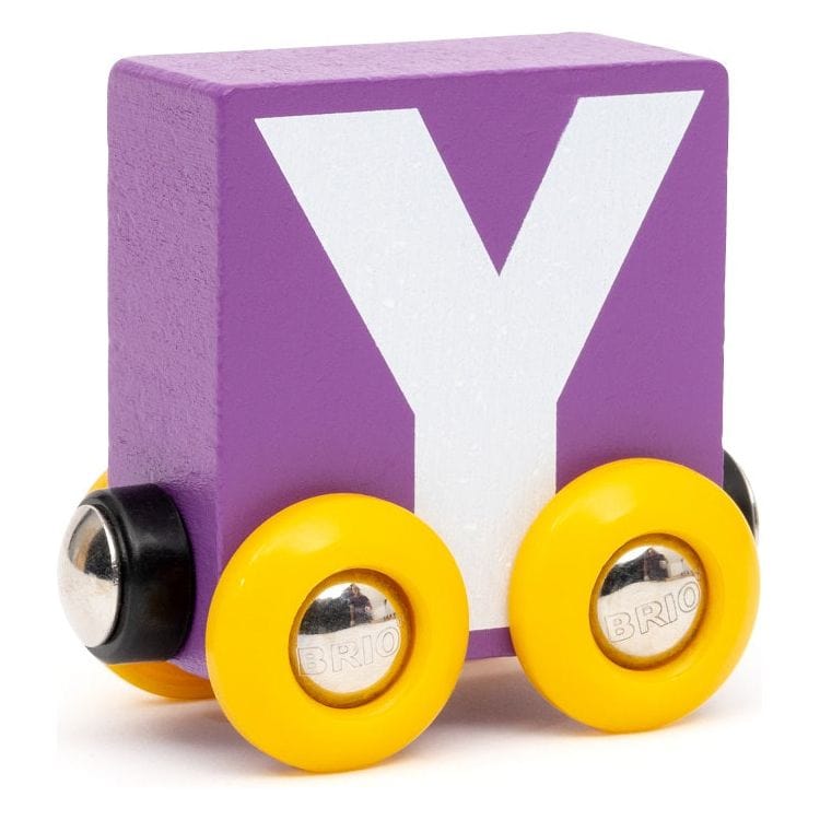 Brio Alphabet Letter Train - "Y"