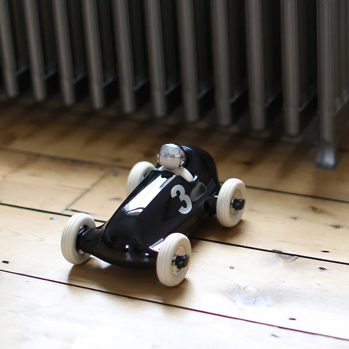 Alternative view of Bruno Roadster Car Toy - Black/Chrome