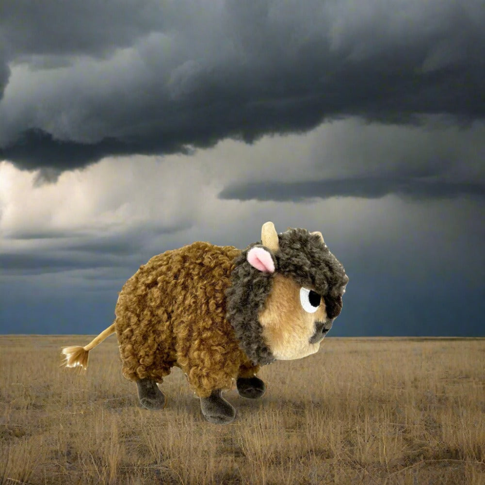 Alternative view of Buffalo Fluffalo Plush
