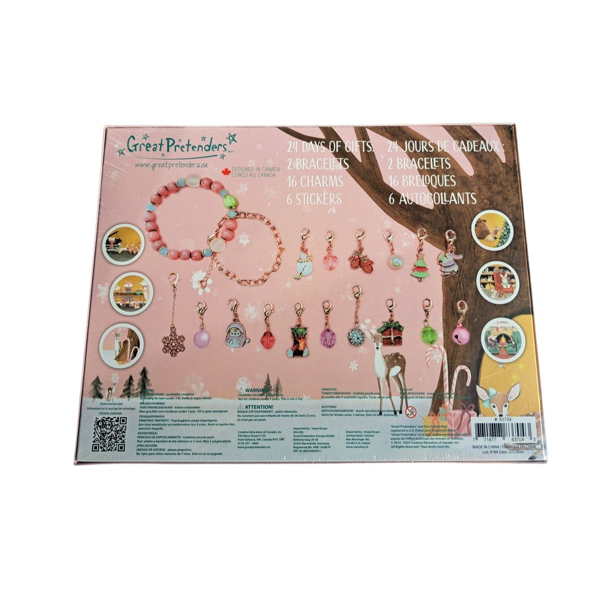Alternative view of Build A Bracelet Advent Calendar - Cherished Charms