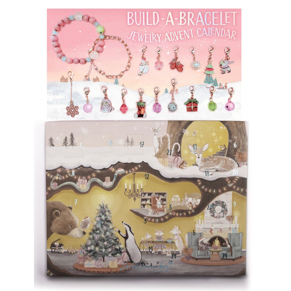 Build A Bracelet Advent Calendar - Cherished Charms - Image 3