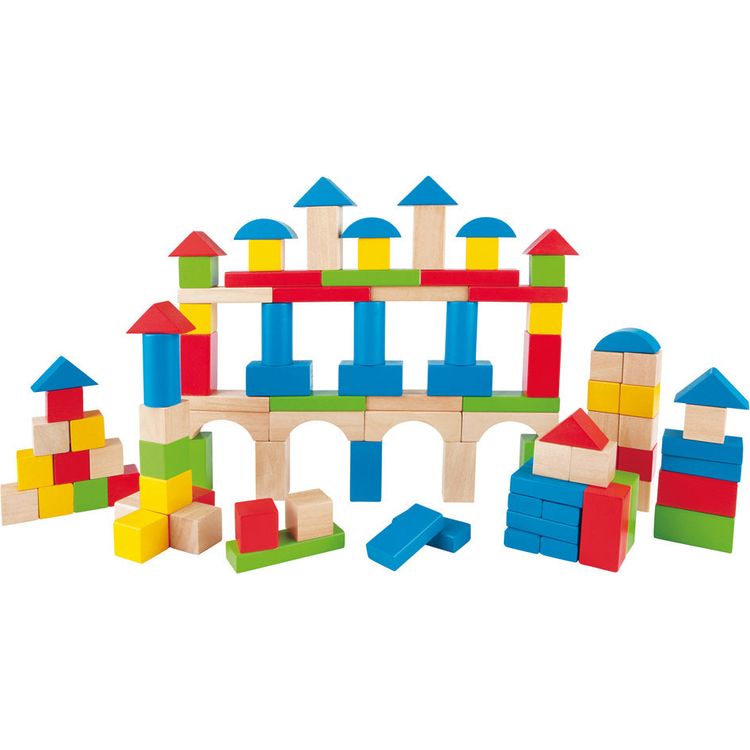 Build Up & Away Blocks - 100 Pieces - Image 3