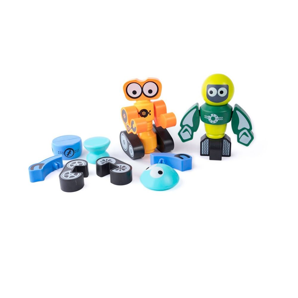 Alternative view of Build-a-Bot Holiday Advent Calendar