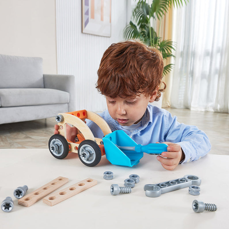 Alternative view of Build 'n' Drive Car Set