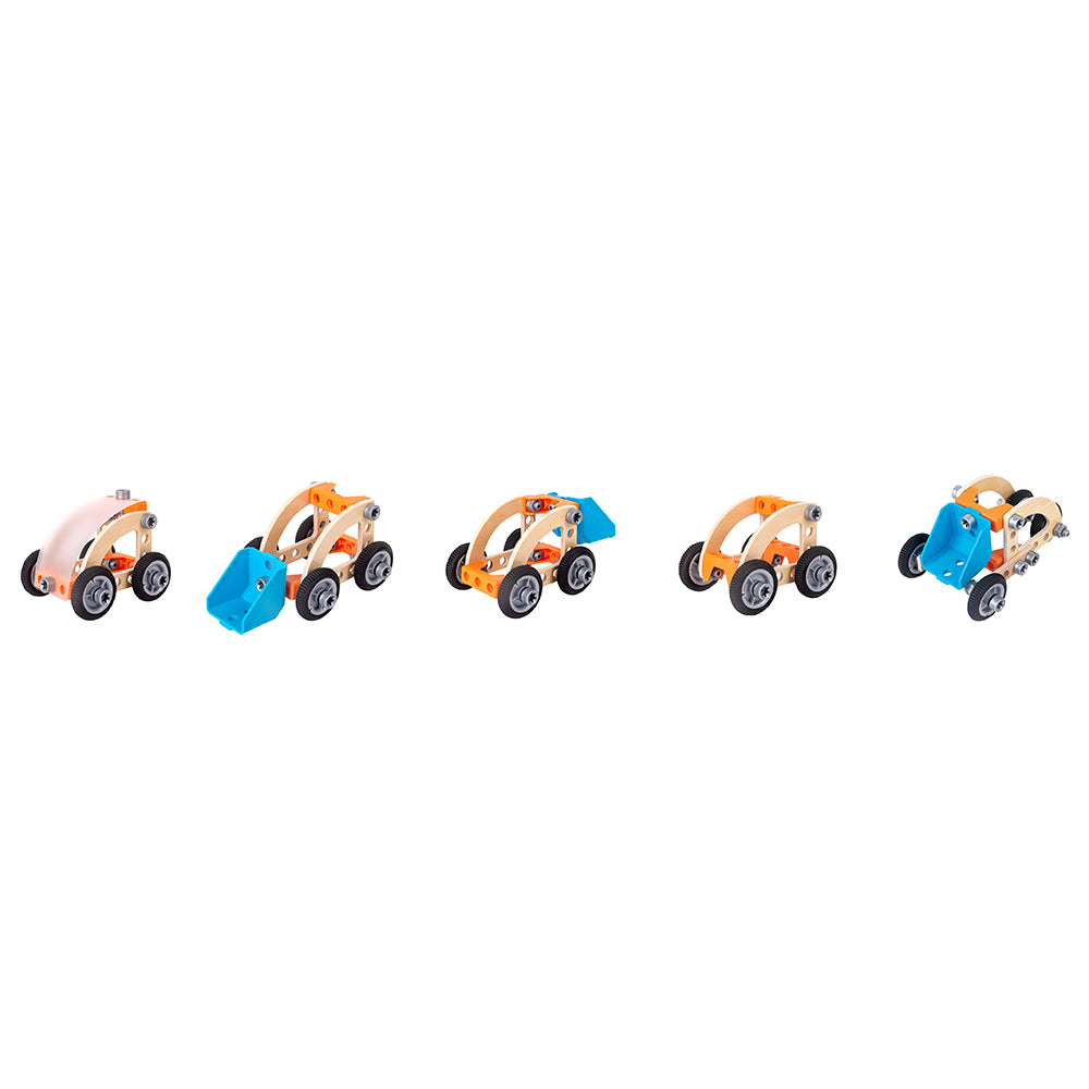 Build 'n' Drive Car Set - Image 4