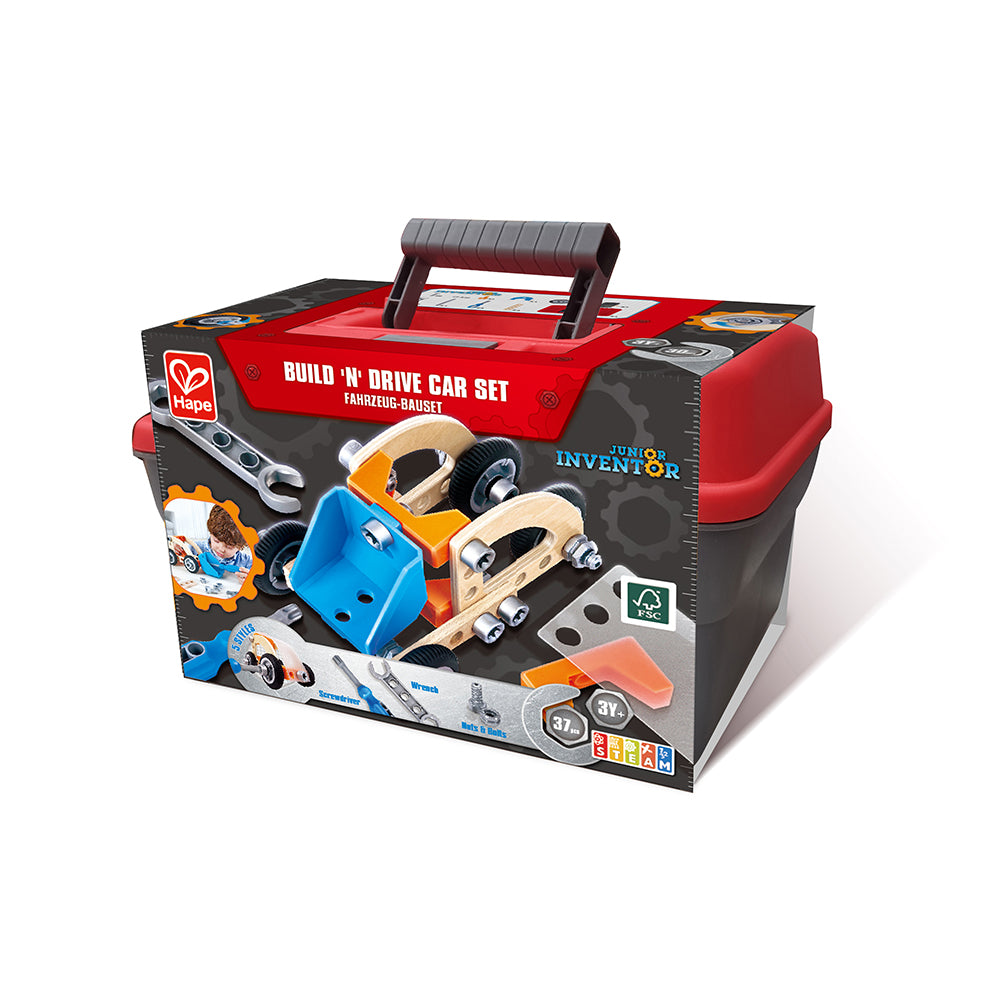Build 'n' Drive Car Set - Image 5
