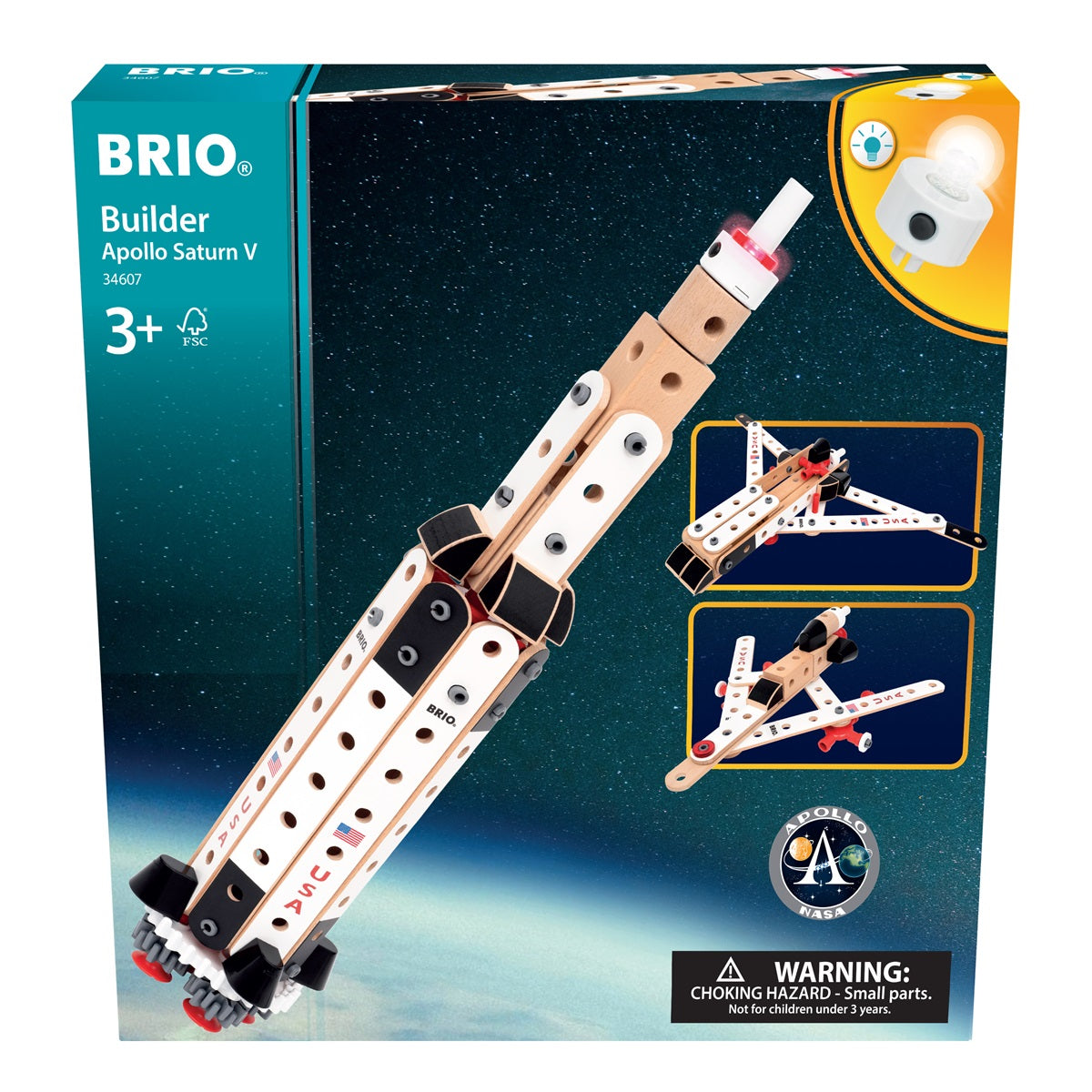 Builder Apollo Saturn V