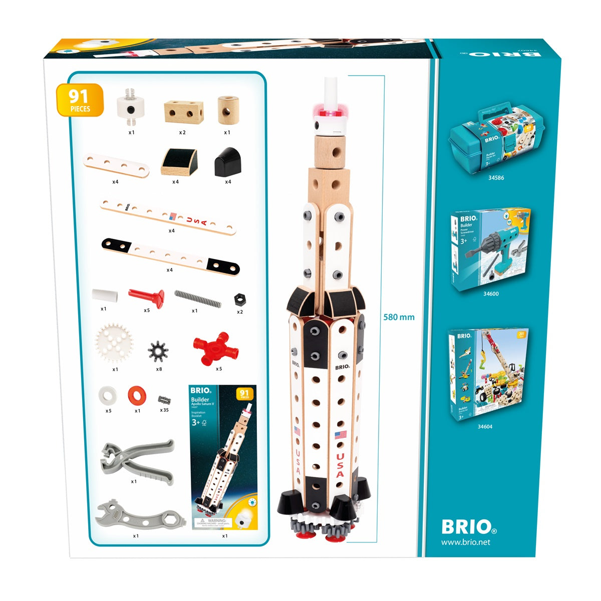 Builder Apollo Saturn V - Image 3