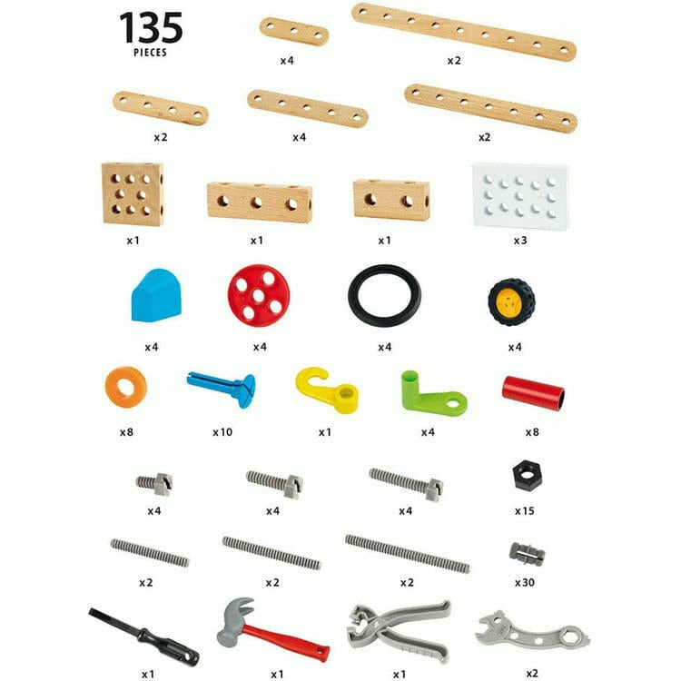 Alternative view of Builder Construction Set Building Kit