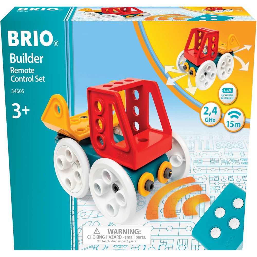 Alternative view of Builder Remote Control Set