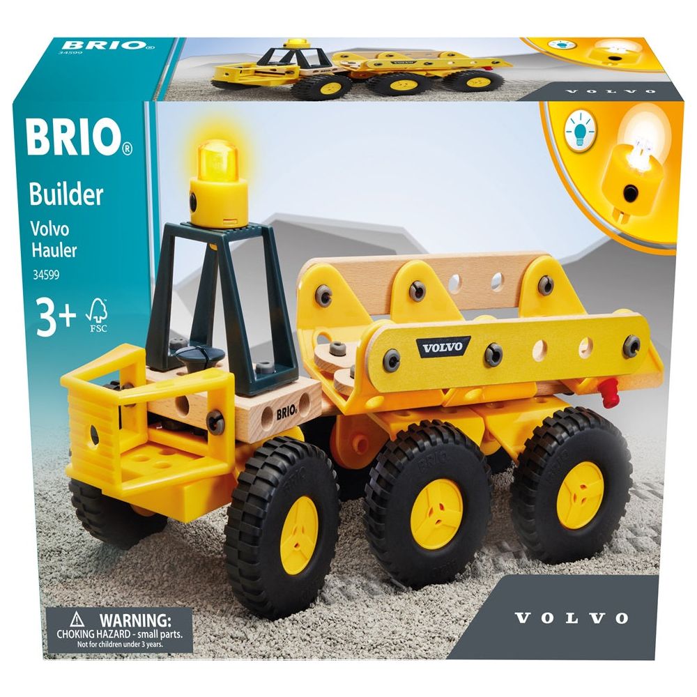 Alternative view of Builder Volvo Hauler