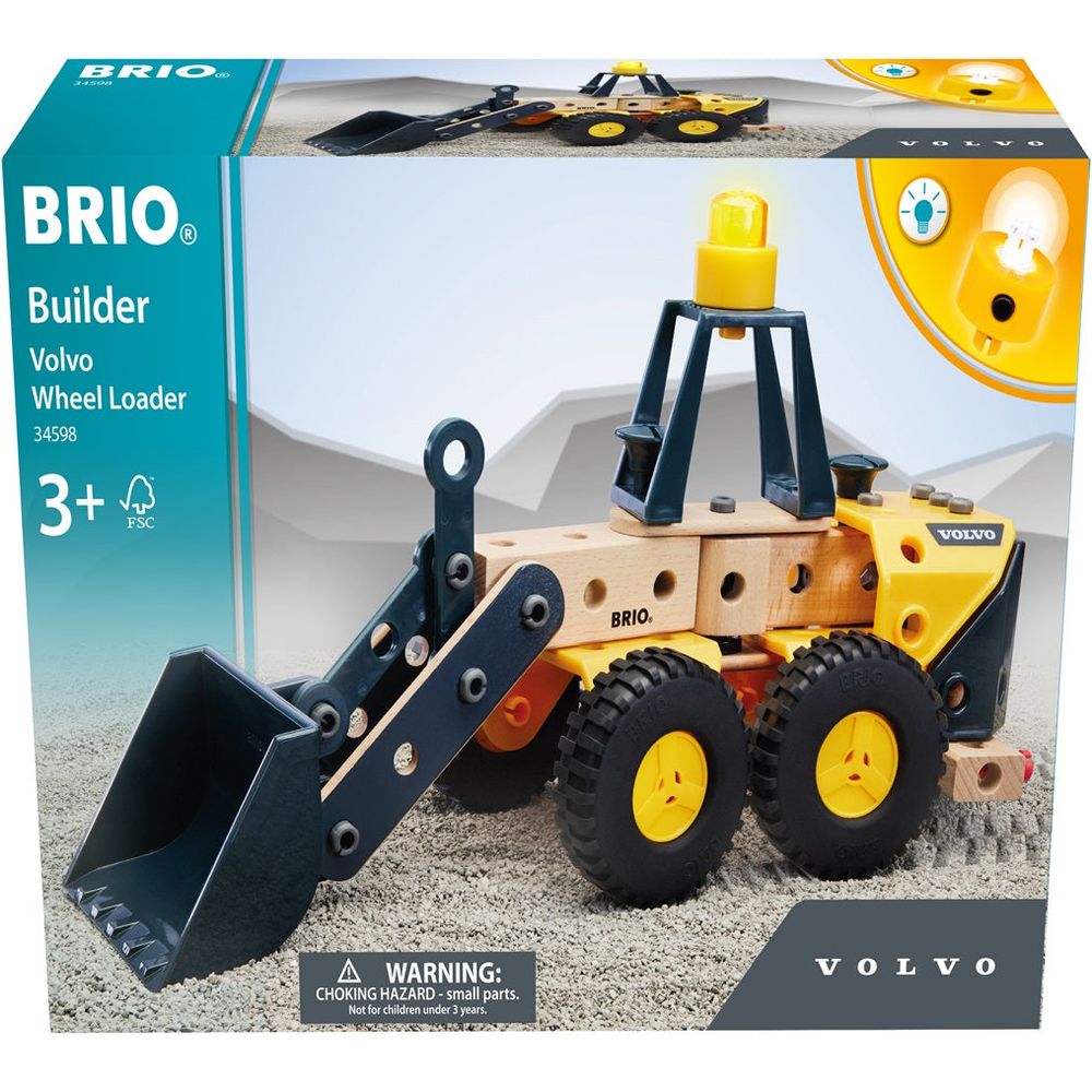 Alternative view of Builder Volvo Wheel Loader