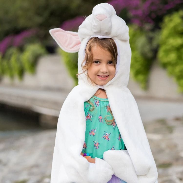 Bunny Cuddle Cape - Size 4-6 Years - Image 5