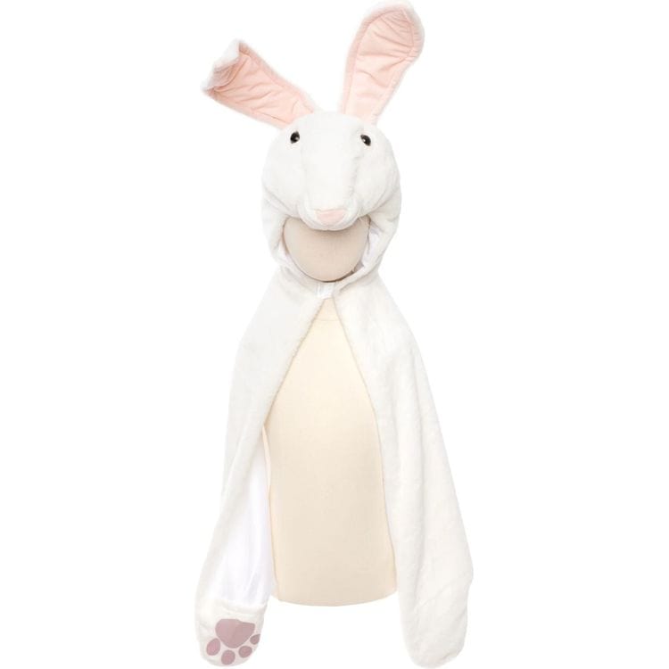 Bunny Cuddle Cape - Size 4-6 Years