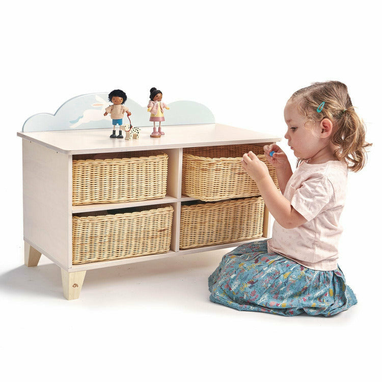 Alternative view of Bunny Storage Unit
